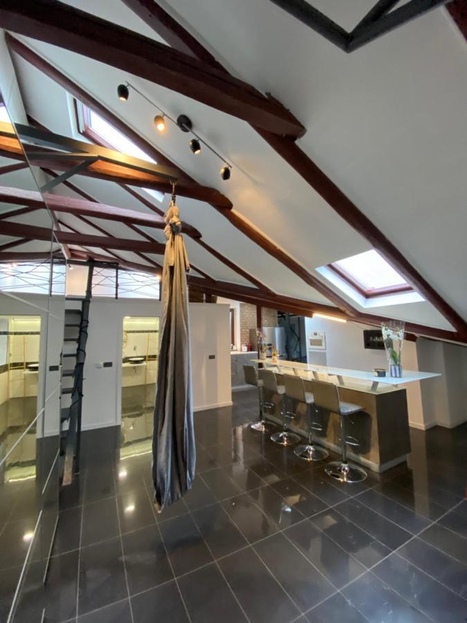 Penthouse Rijeka Centar Apartman Kültér fotó