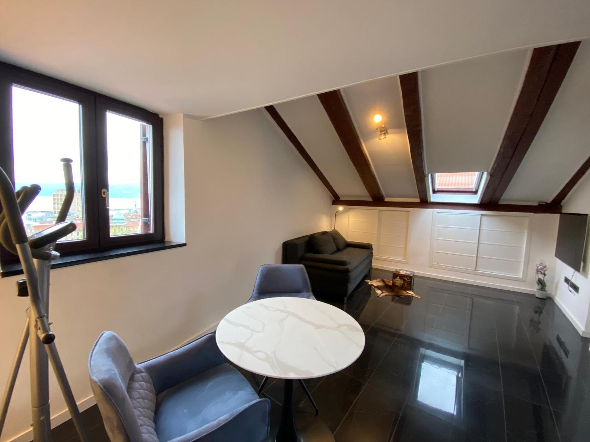 Penthouse Rijeka Centar Apartman Kültér fotó